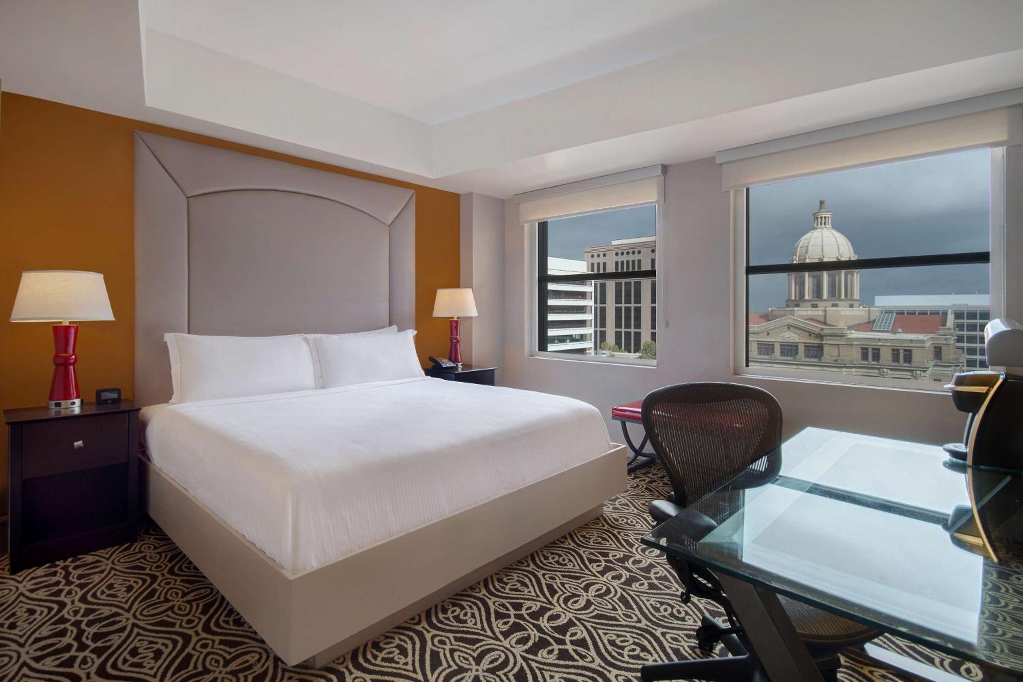 เดอะ แซม ฮุสตัน โฮเต็ล คูริโอ คอลเล็คชั่น บาย ฮิลตัน Hotel ฮูสตัน ภายนอก รูปภาพ
