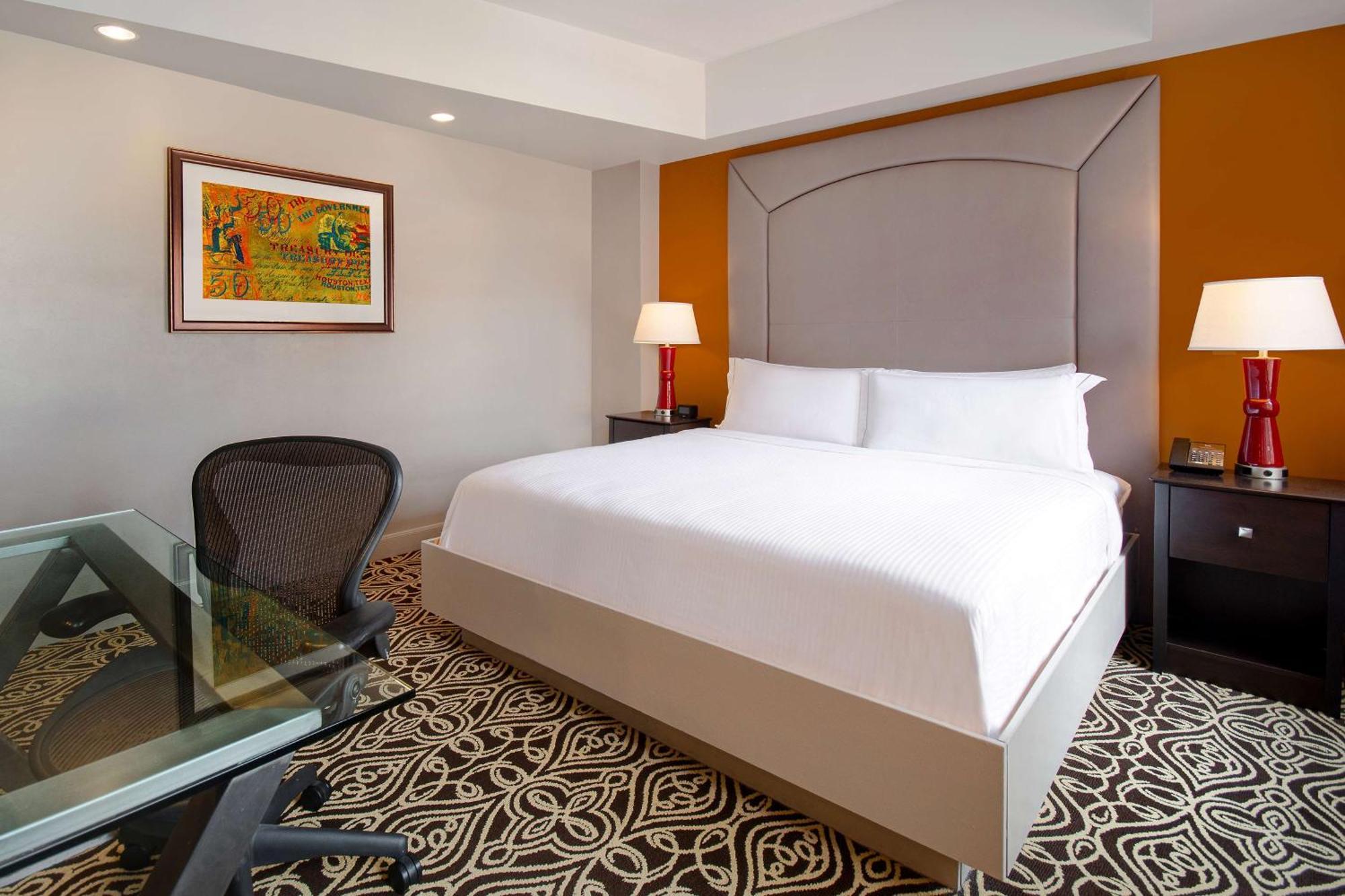 เดอะ แซม ฮุสตัน โฮเต็ล คูริโอ คอลเล็คชั่น บาย ฮิลตัน Hotel ฮูสตัน ภายนอก รูปภาพ