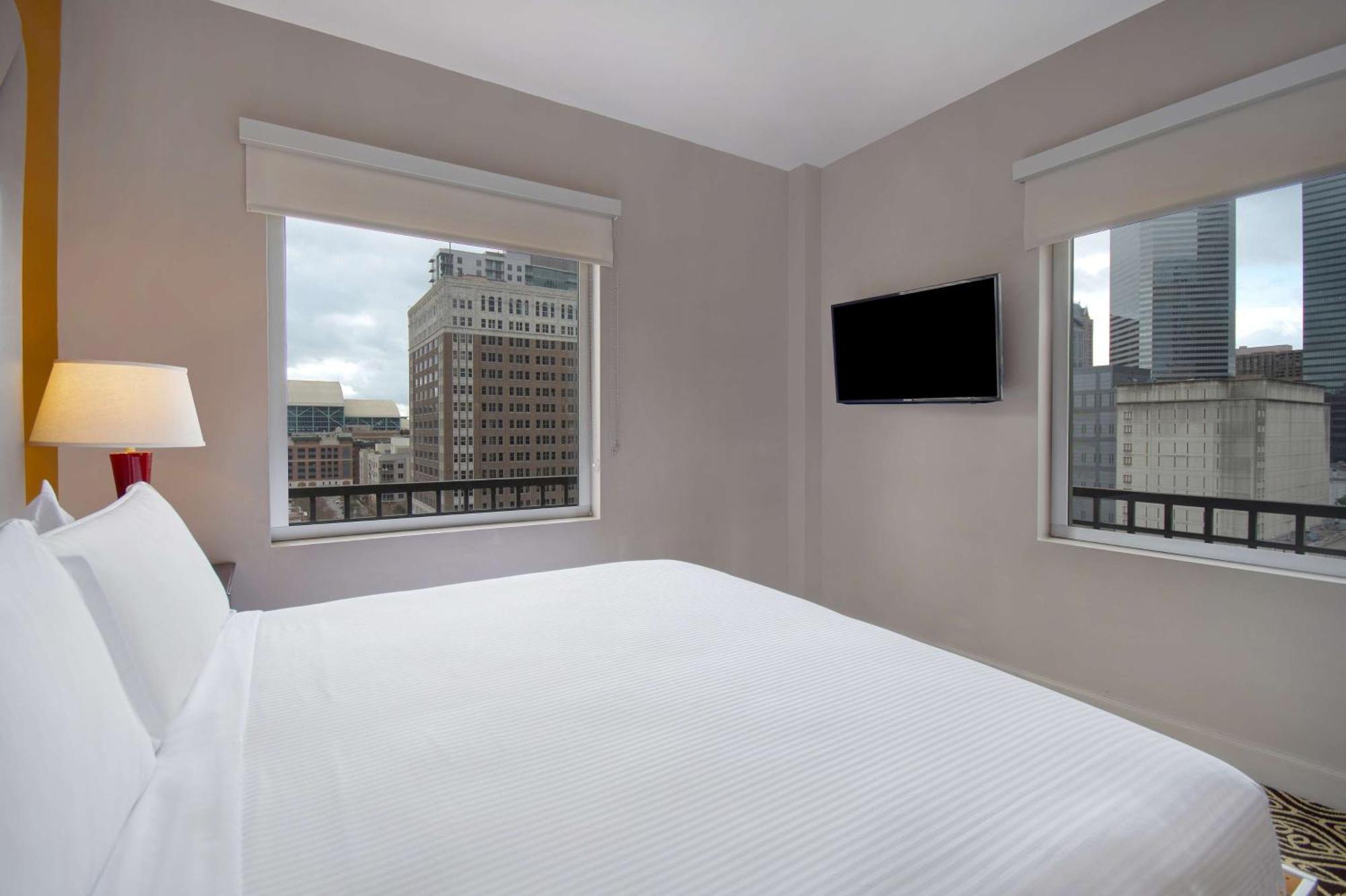 เดอะ แซม ฮุสตัน โฮเต็ล คูริโอ คอลเล็คชั่น บาย ฮิลตัน Hotel ฮูสตัน ภายนอก รูปภาพ