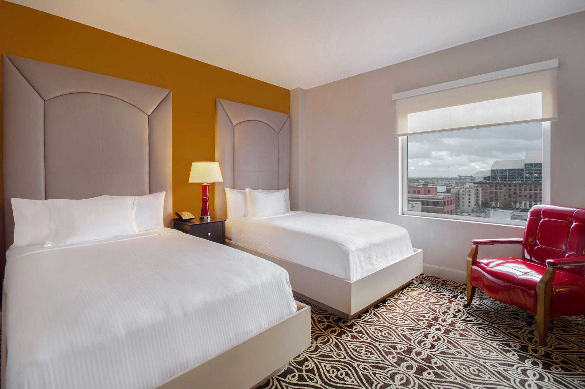เดอะ แซม ฮุสตัน โฮเต็ล คูริโอ คอลเล็คชั่น บาย ฮิลตัน Hotel ฮูสตัน ภายนอก รูปภาพ