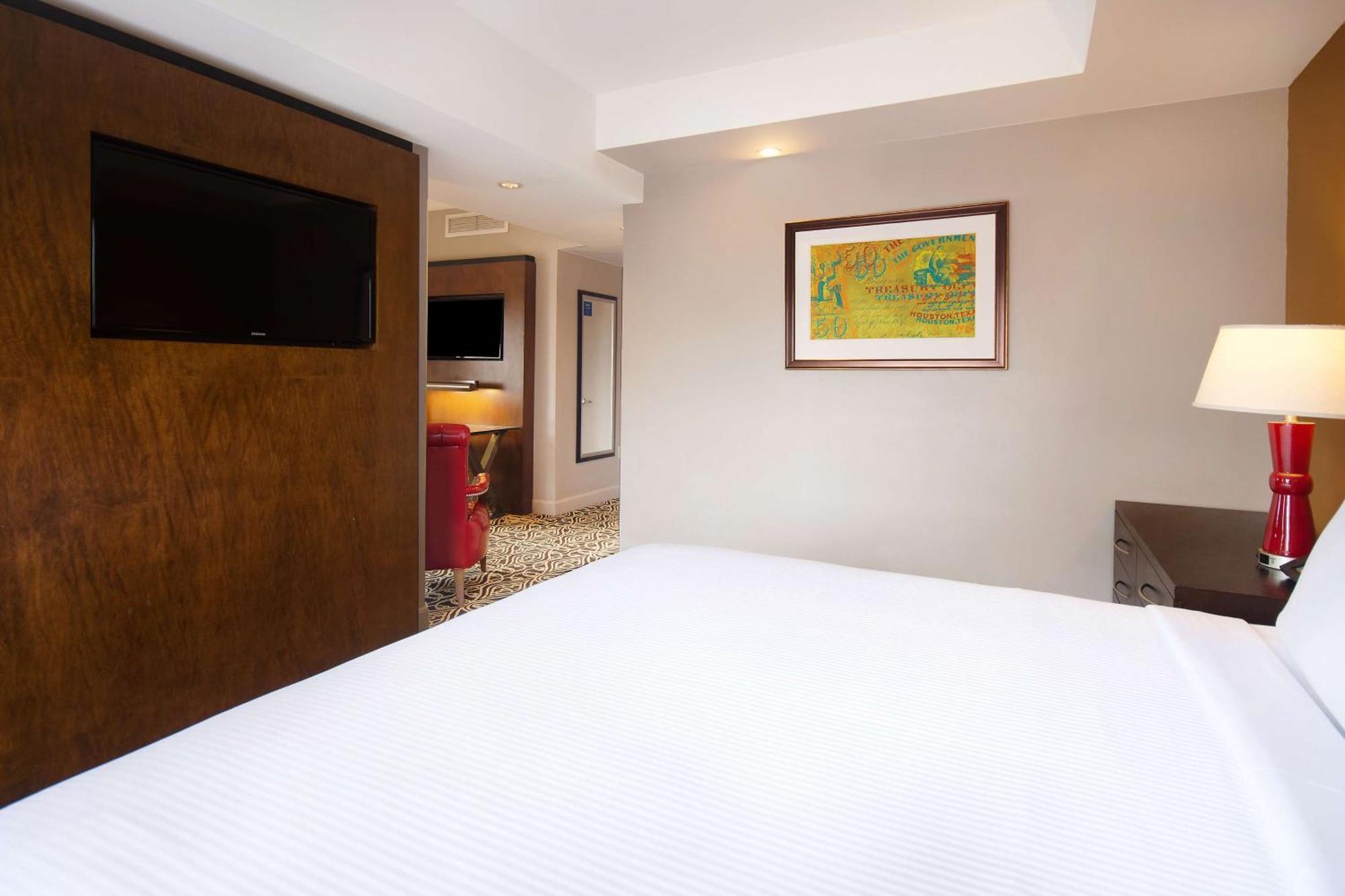 เดอะ แซม ฮุสตัน โฮเต็ล คูริโอ คอลเล็คชั่น บาย ฮิลตัน Hotel ฮูสตัน ภายนอก รูปภาพ